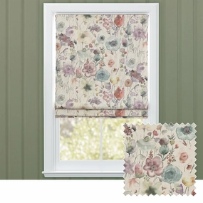 Gospiana Printed Cotton Made to Measure Roman Blinds Hazehome decor ,wall decor 