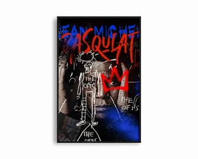 GraffArt - Jean Michel Basquiat #7nordic style wall decor