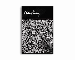 GraffArt - Keith Haring #1nordic style wall decor
