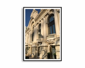 Grand Chanel Storemodern abstract painting decor