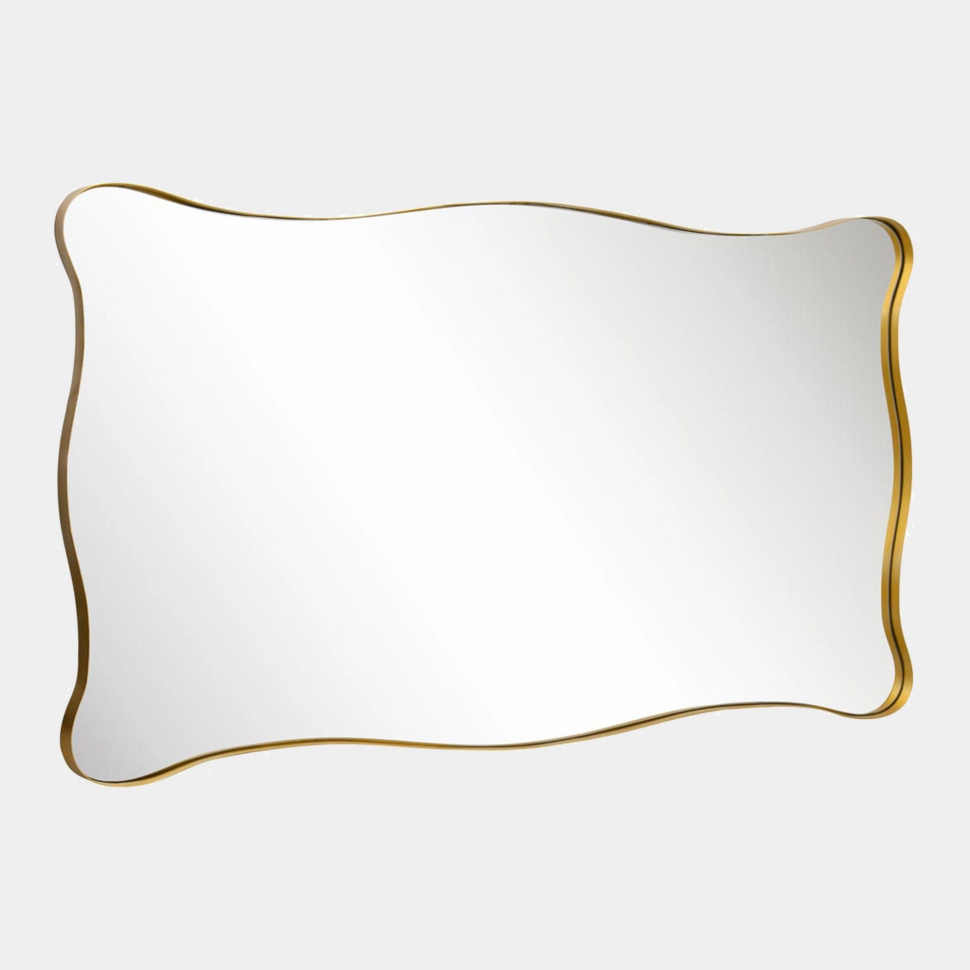 Grand Wave - Gold Mirror