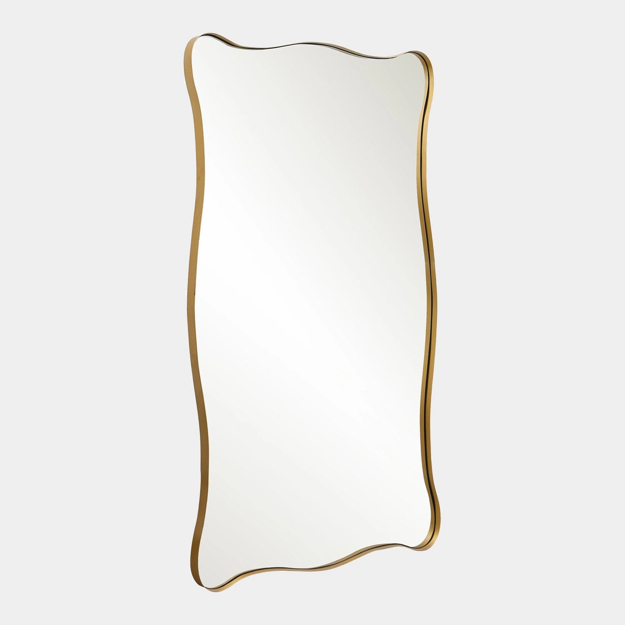 Grand Wave - Gold Mirror