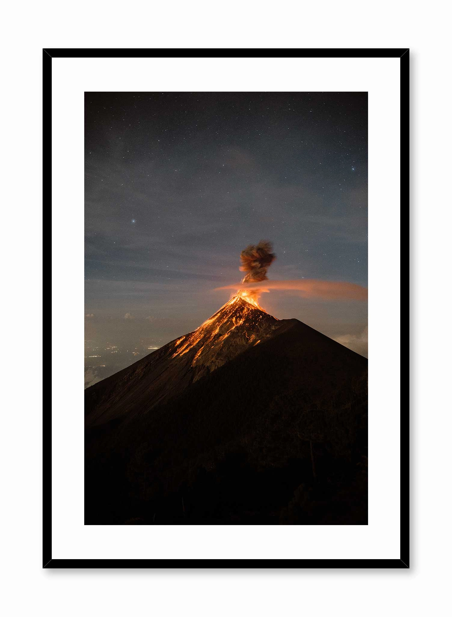 Grandiose Eruption, Posterpop culture themed posters