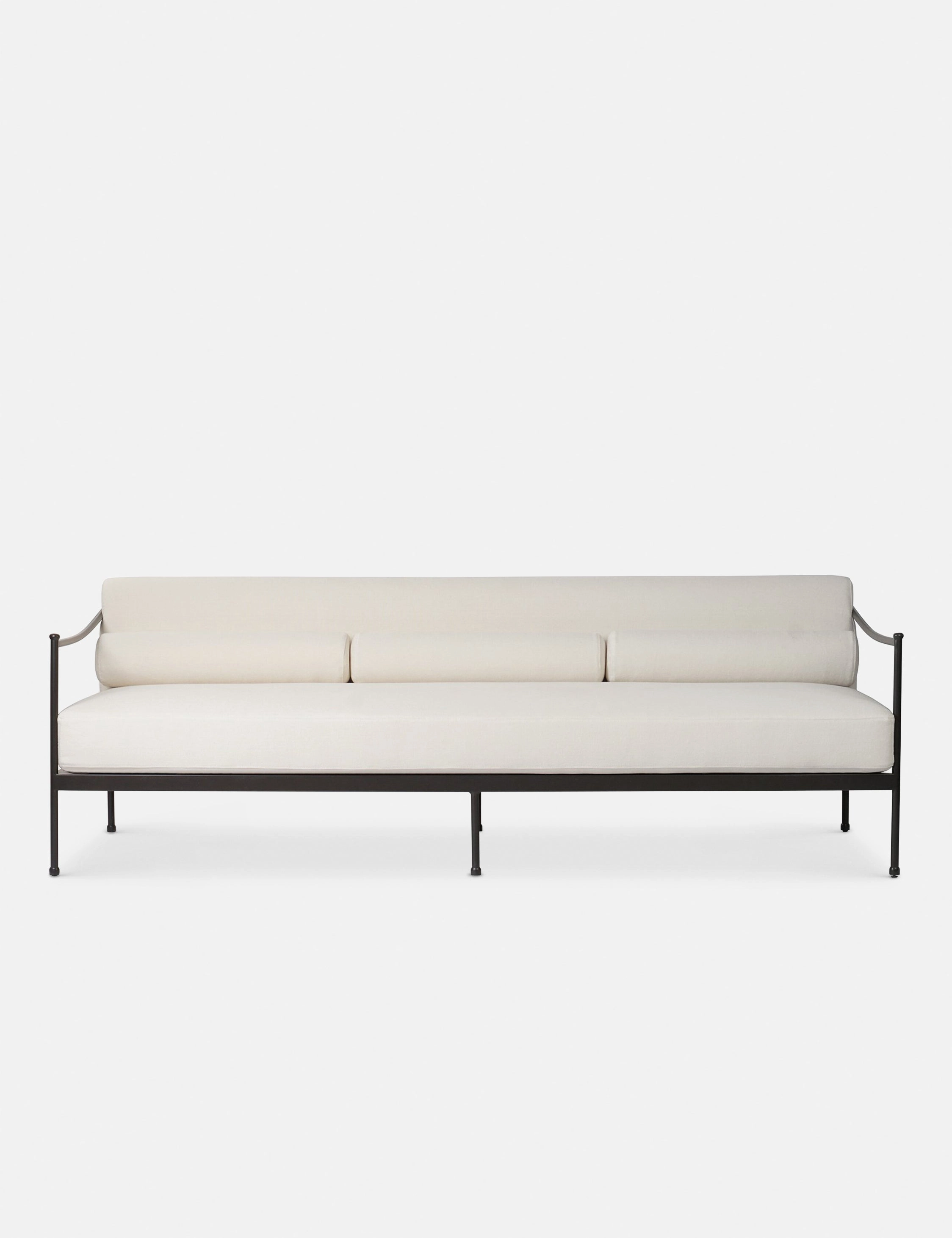 Granger Indoor / Outdoor Sofa by Amber Lewis x Four Handsoutdoor wrought iron plant stand