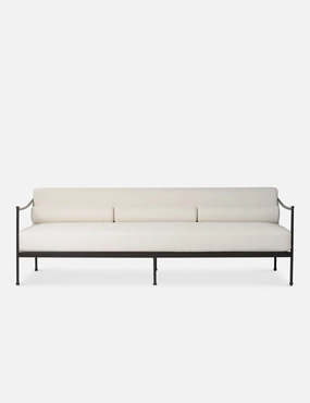Granger Indoor / Outdoor Sofa by Amber Lewis x Four Handsoutdoor wrought iron plant stand