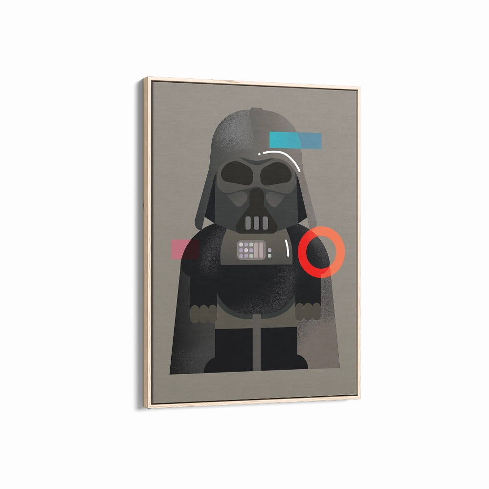 Graphic Darth Vader (May The 4th Special)