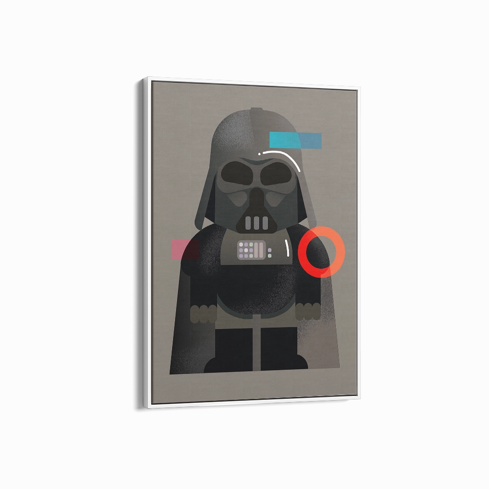 Graphic Darth Vader (May The 4th Special)