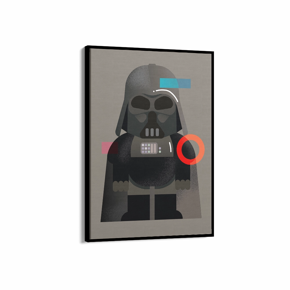 Graphic Darth Vader (May The 4th Special)