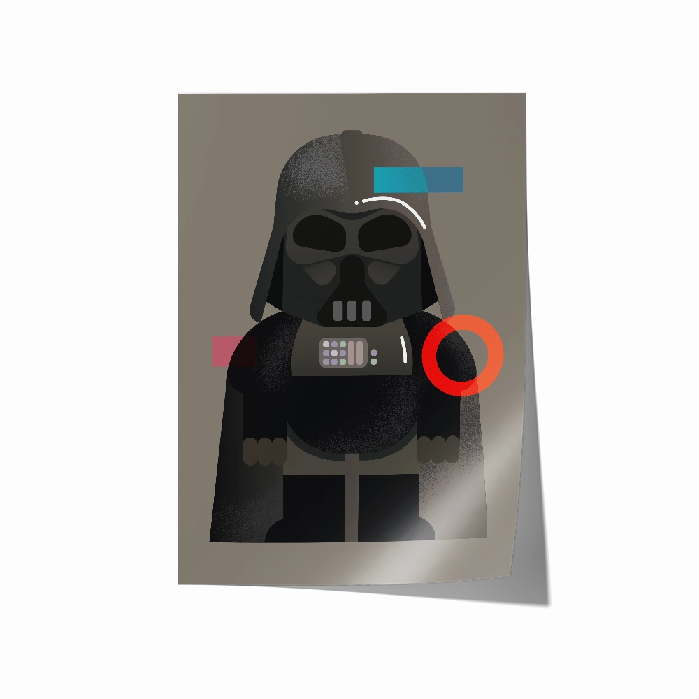 Graphic Darth Vader (May The 4th Special)