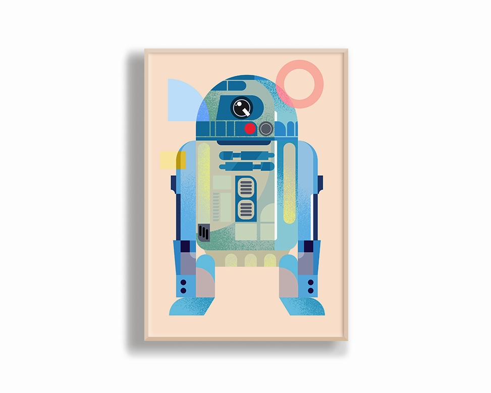 Graphic R2D2 (May The 4th Special)