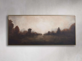 Grassland Shadows Framed Printnordic style wall decor