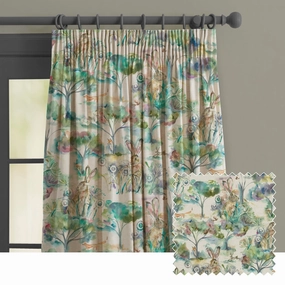 Grassmere Printed Made to Measure Curtains Sweetpeabedding sets ,throw blankets 