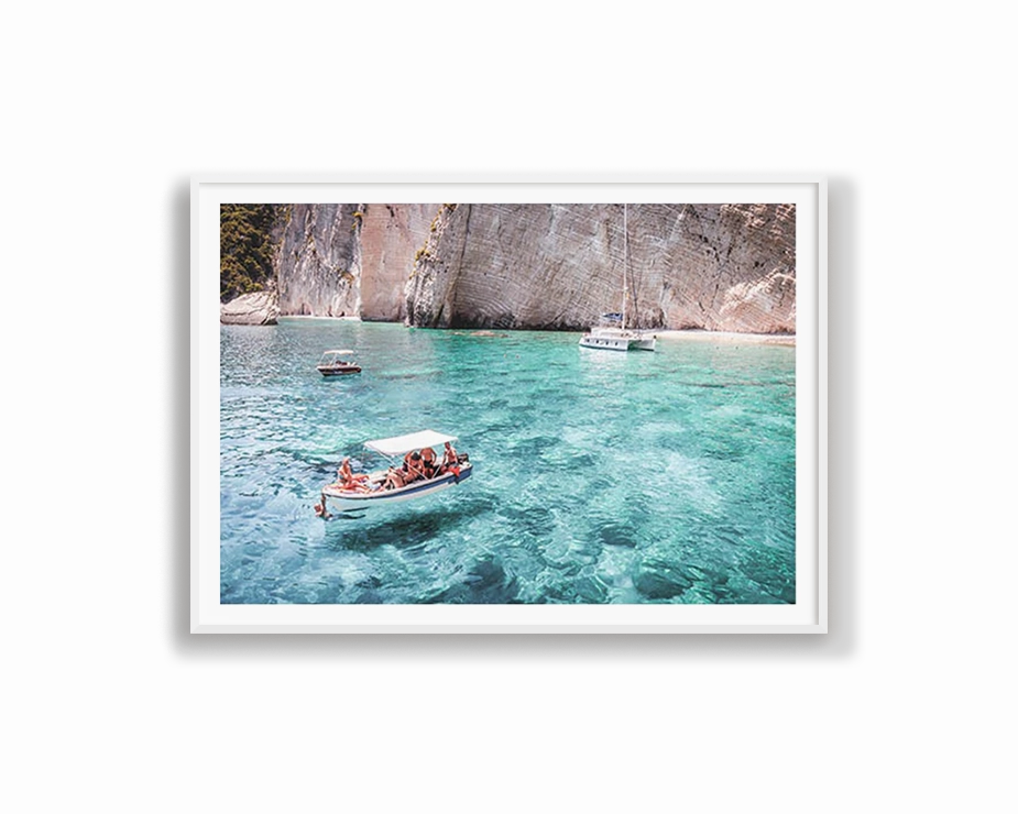 Greek Islands, Boat