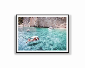 Greek Islands, Boatnordic style wall decor