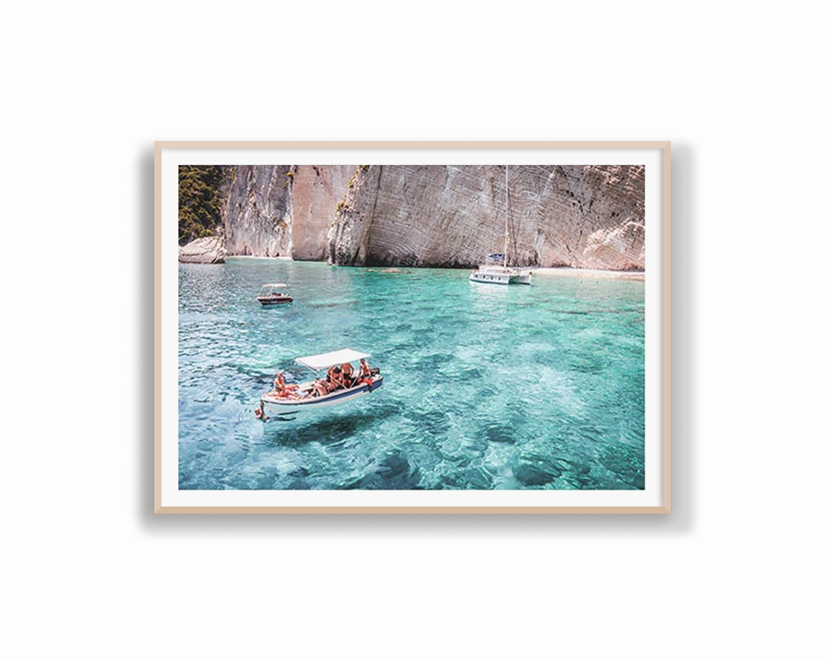Greek Islands, Boat
