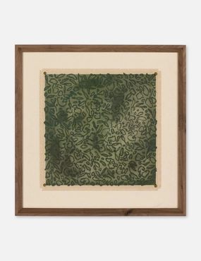 Green Glimmer by Laurel-Dawn Latshawnordic style wall decor