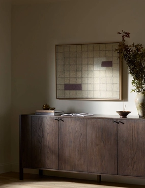 Grid-Seoul II by Jade Dacaynordic style wall decor