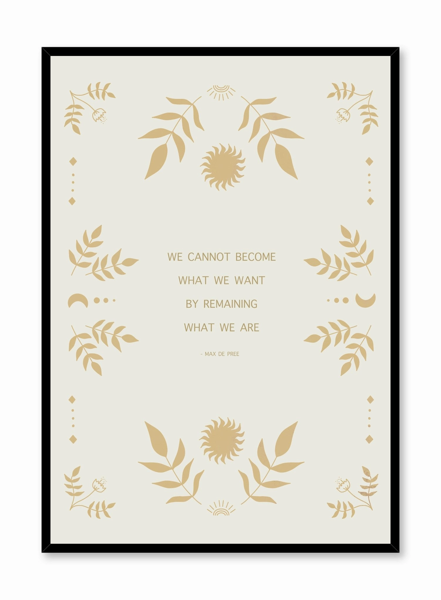 Growth, Posterpop culture themed posters