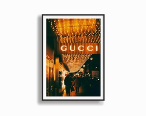 Gucci At Nightmodern abstract painting decor