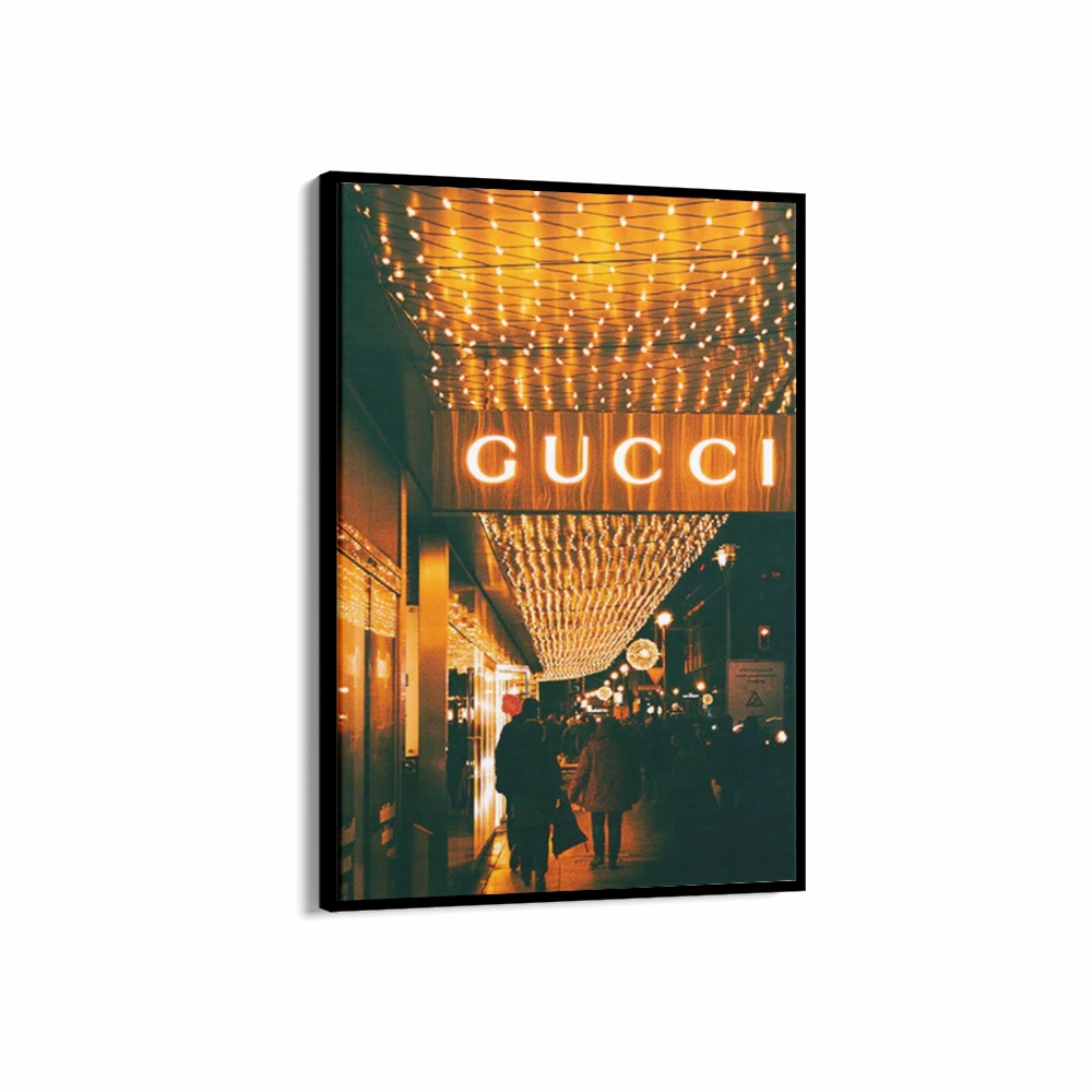 Gucci At Night