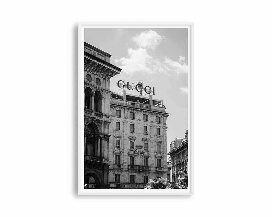 Gucci B&W