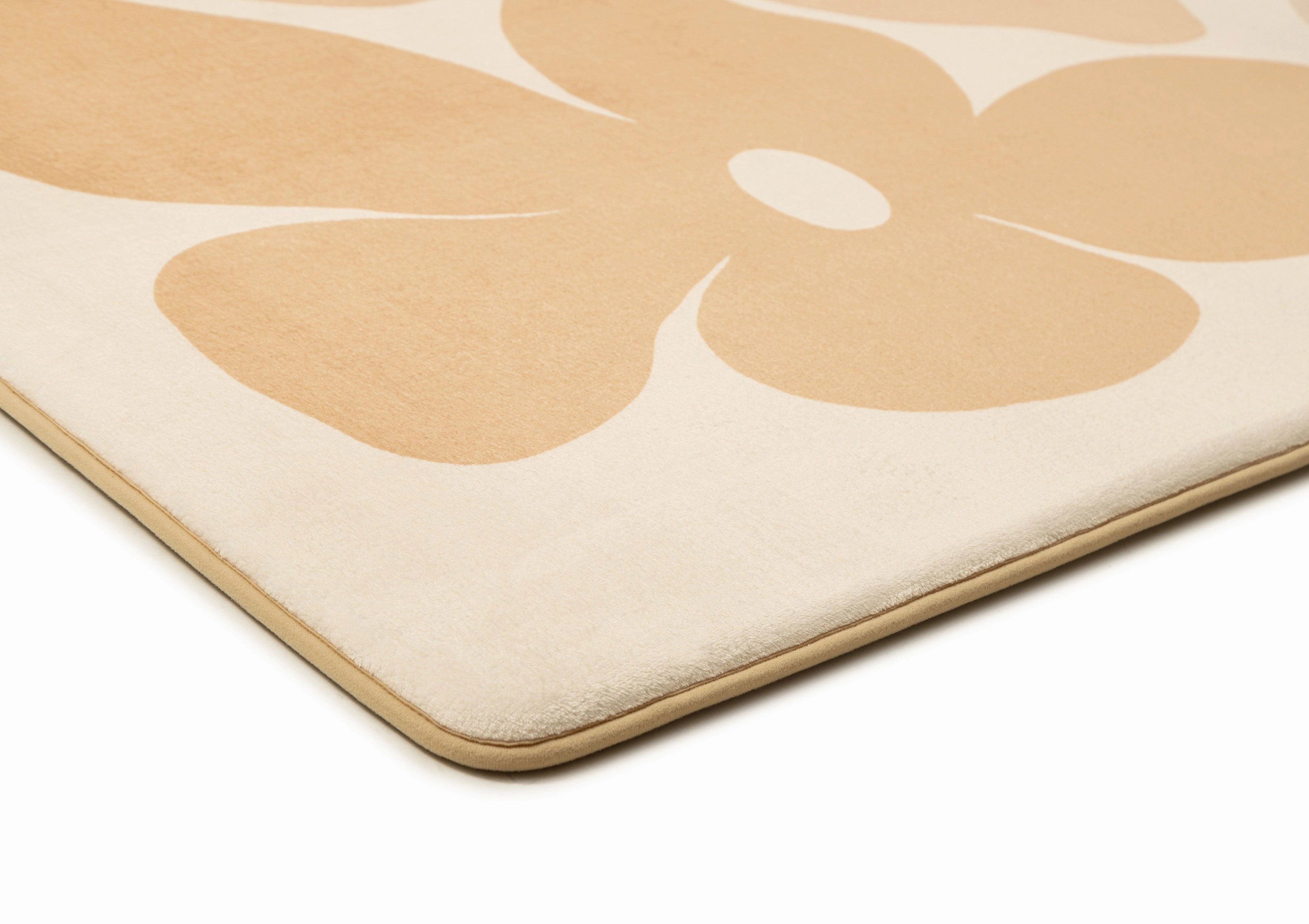 Gwen Yellow Flowers Rollie Pollie Playmat