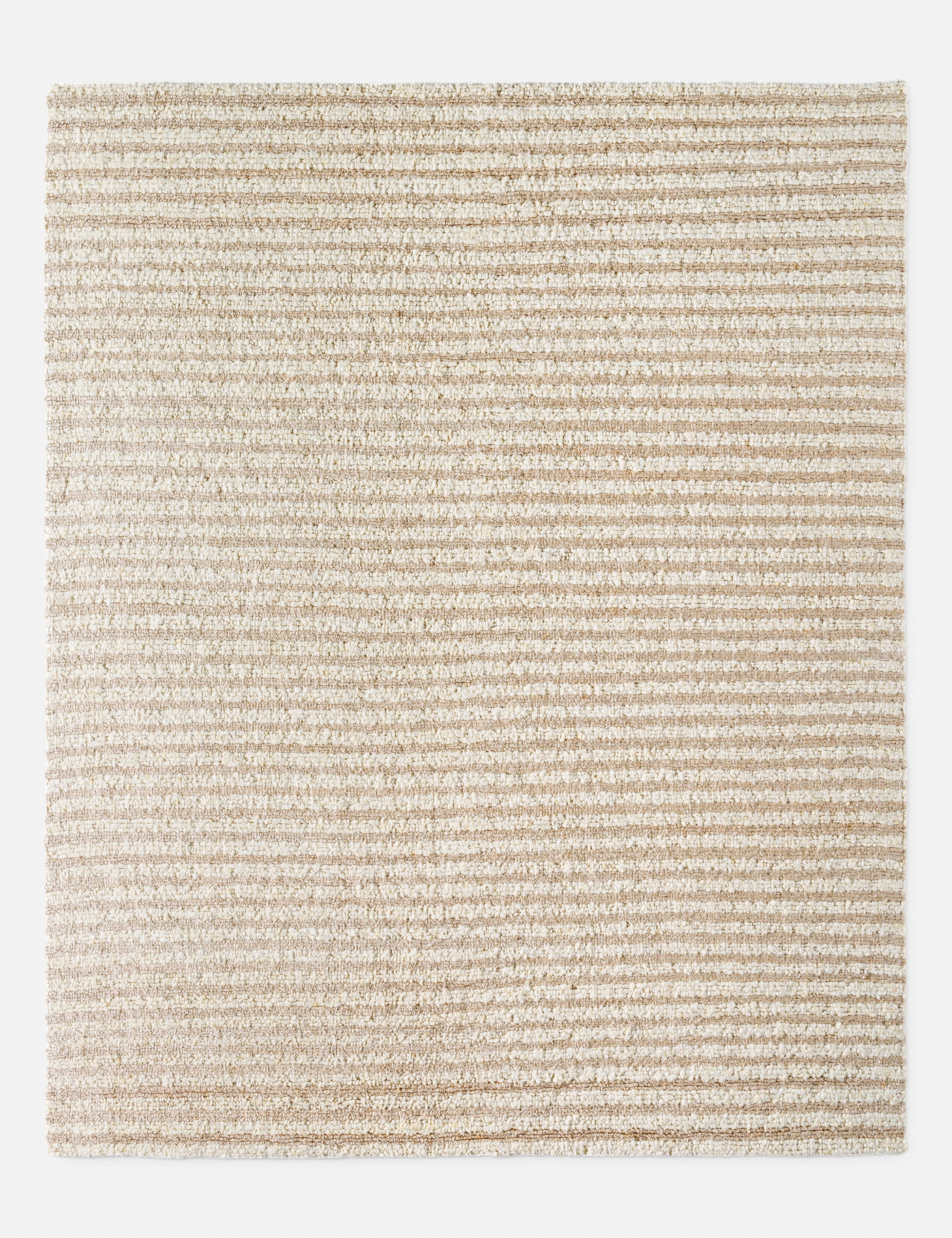 Gwyneth Handwoven Wool-Blend Rugmodern color block patchwork rug