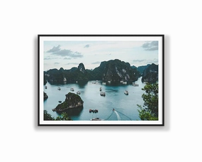 Ha Long Baynordic style wall decor