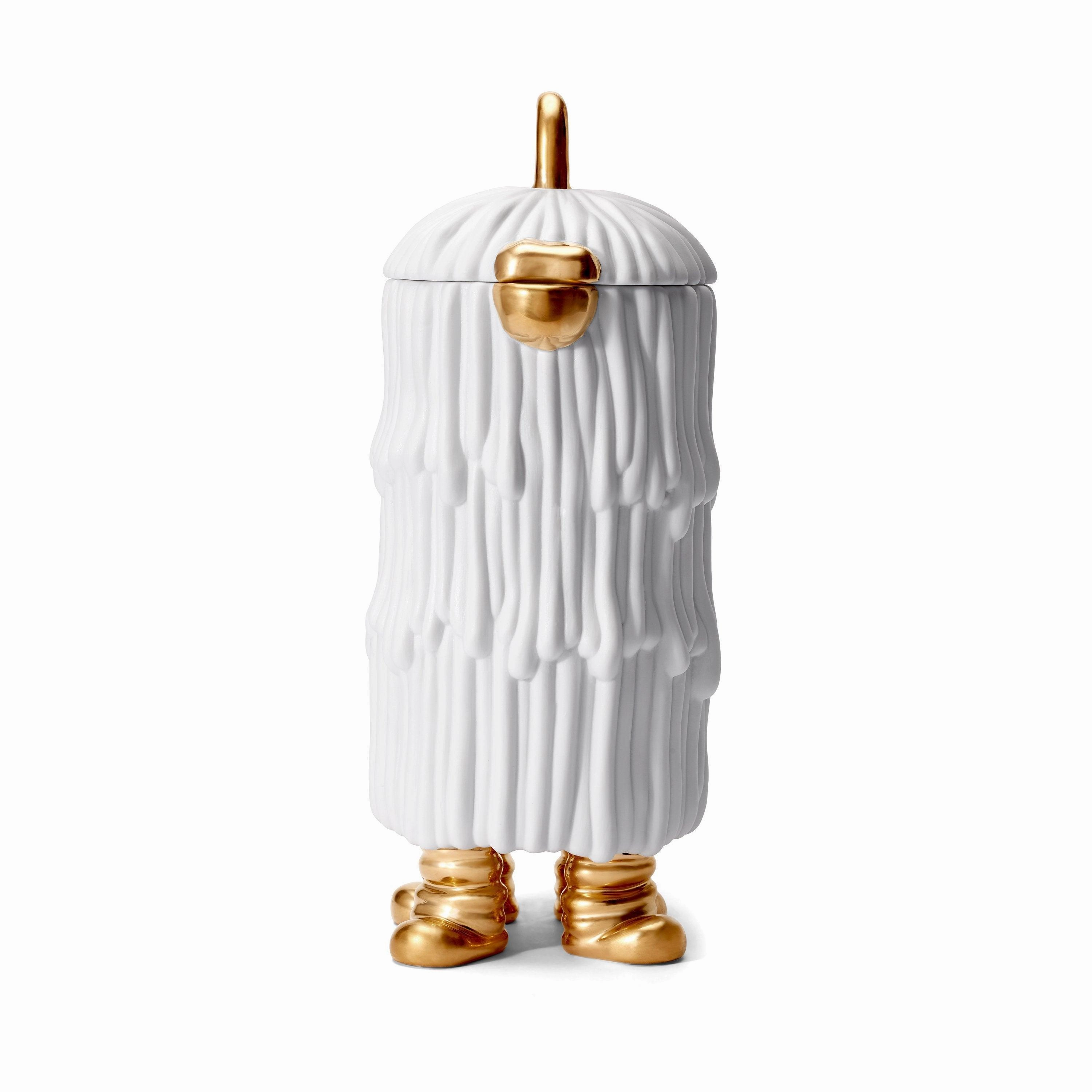Haas Djuna Coffee   Tea Pot - White