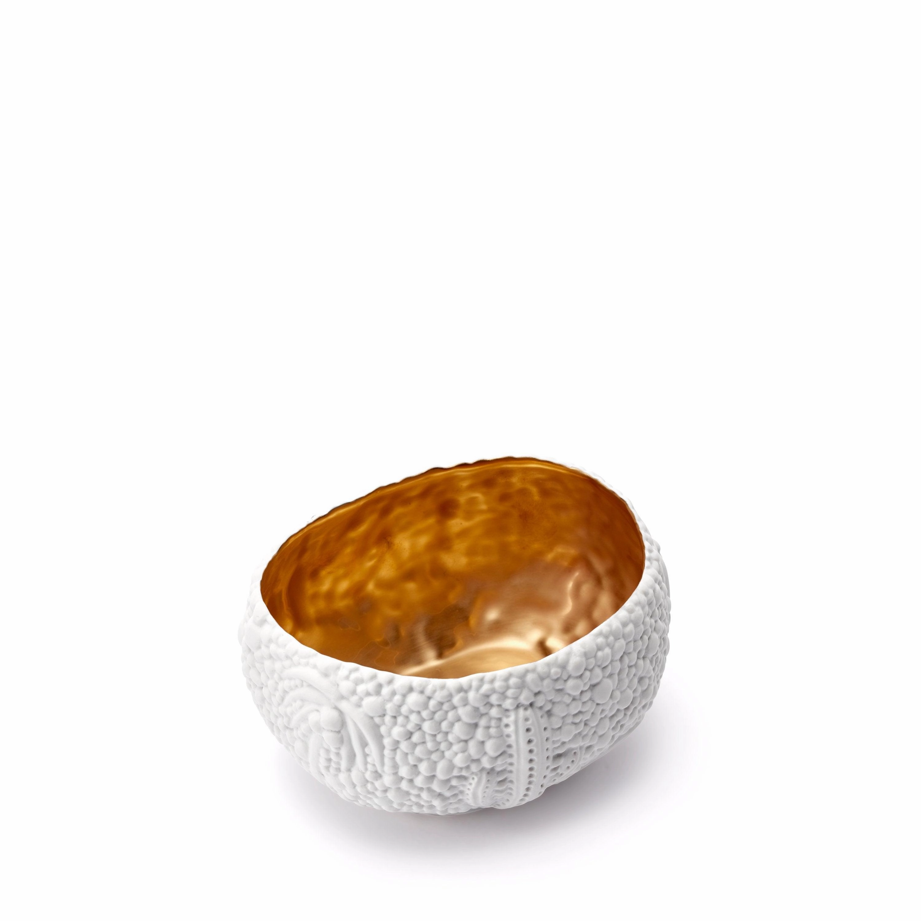 Haas Mojave Desert Bowl - Small - White   Gold