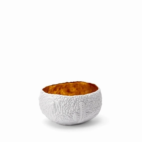 Haas Mojave Desert Bowl - Small - White   Goldnordic minimalist vase