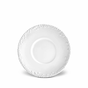 Haas Mojave Saucer - Whiteglass cups ,personalized mugs 