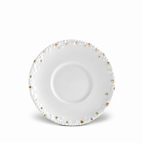 Haas Mojave Saucer - White   Goldglass cups ,personalized mugs 