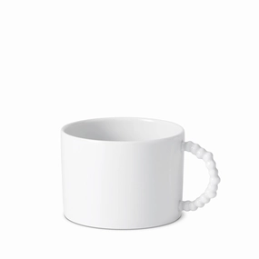 Haas Mojave Tea Cup - Whiteglass cups ,personalized mugs 