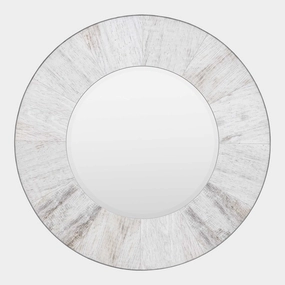 Hackney - Round Wall Mirrorwall mounted decorative mirror,full length dressing mirror