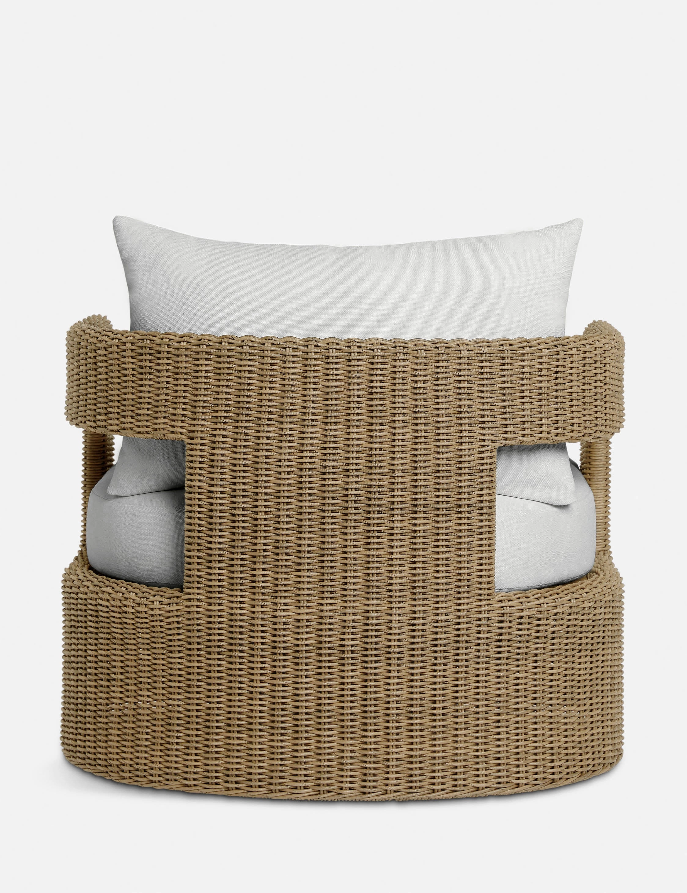 Hadler Outdoor Swivel Lounge Chair