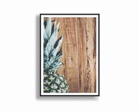 Half Pineapplenordic style wall decor