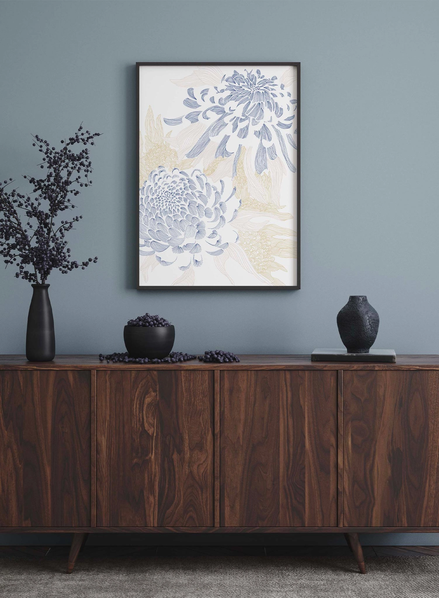 Hanakotoba, Poster