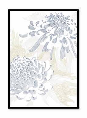 Hanakotoba, Posterpop culture themed posters