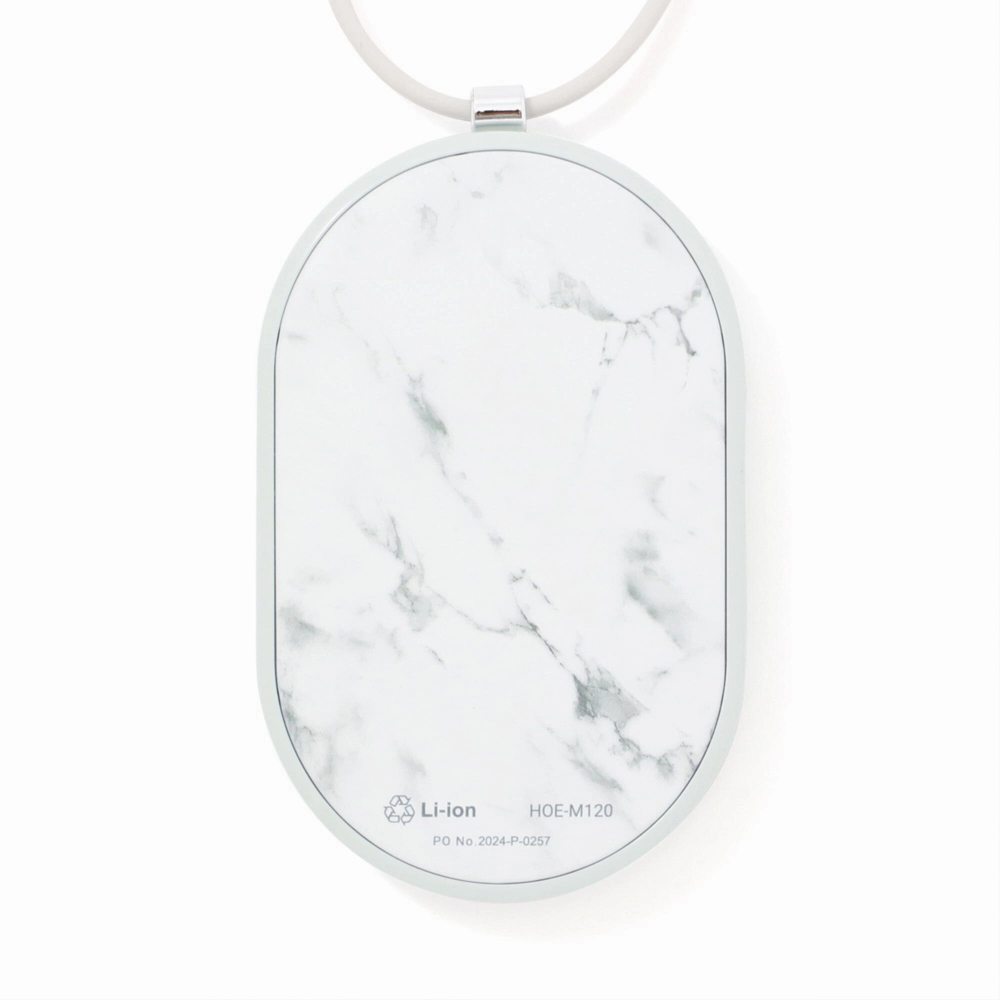 Hand Warmer Marble White