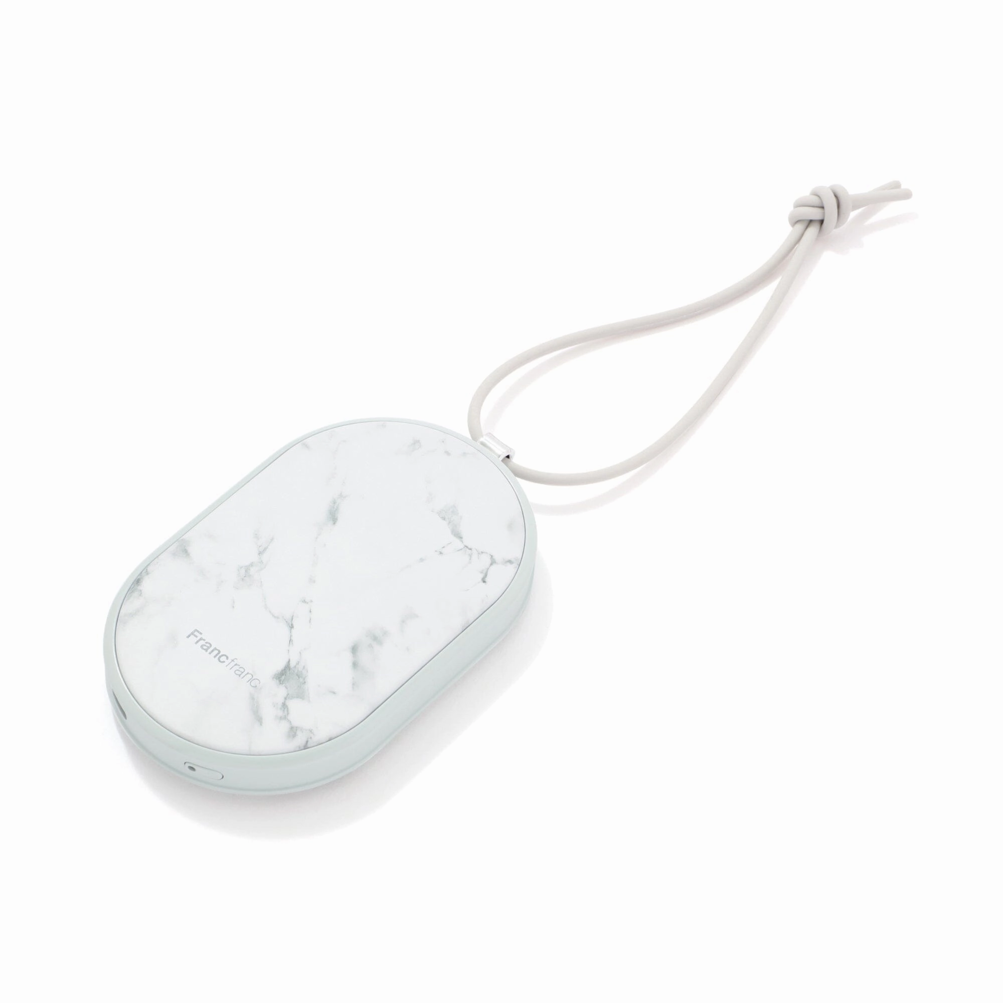 Hand Warmer Marble White