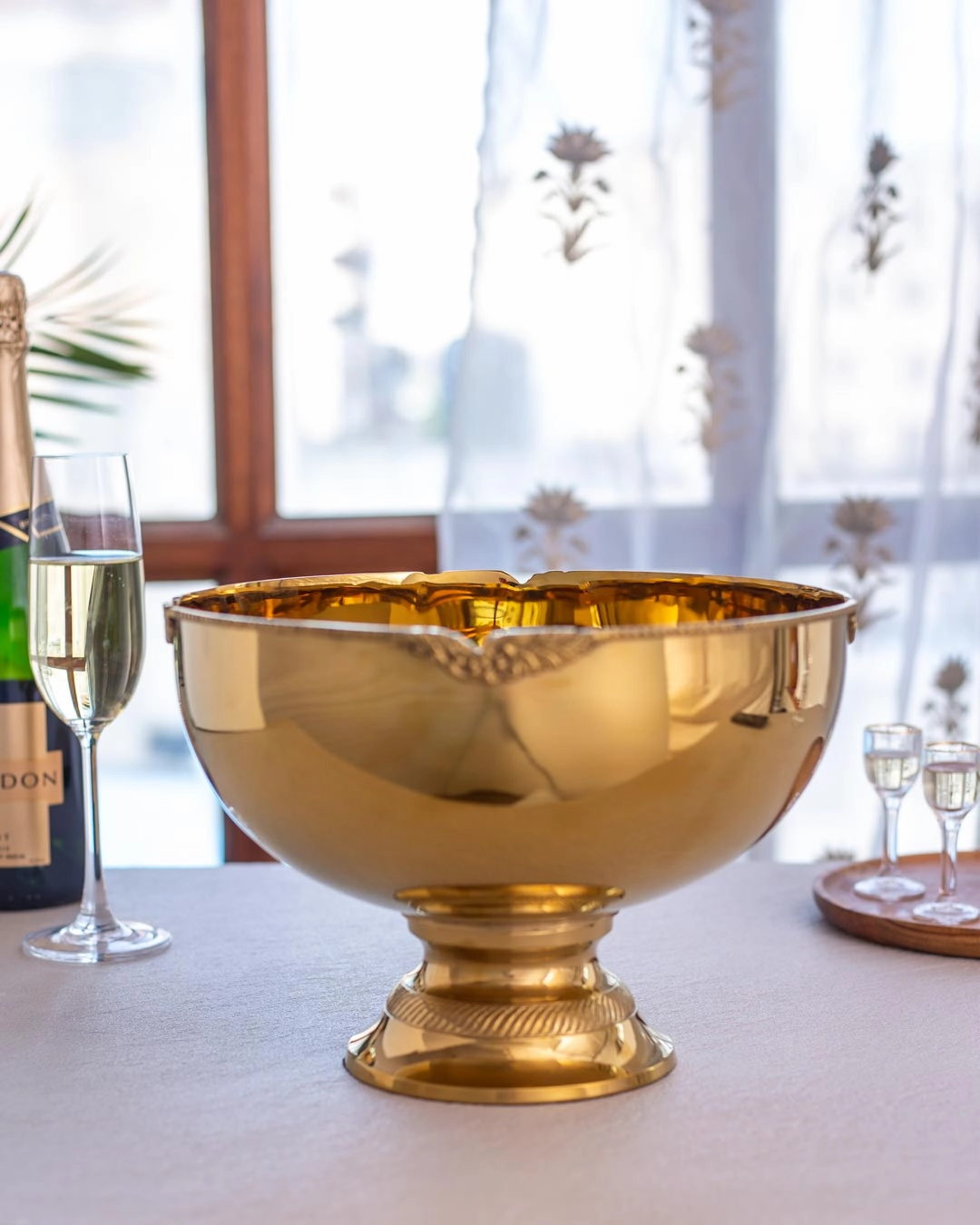 Handcrafted Wine/Champagne Chiller - 8"