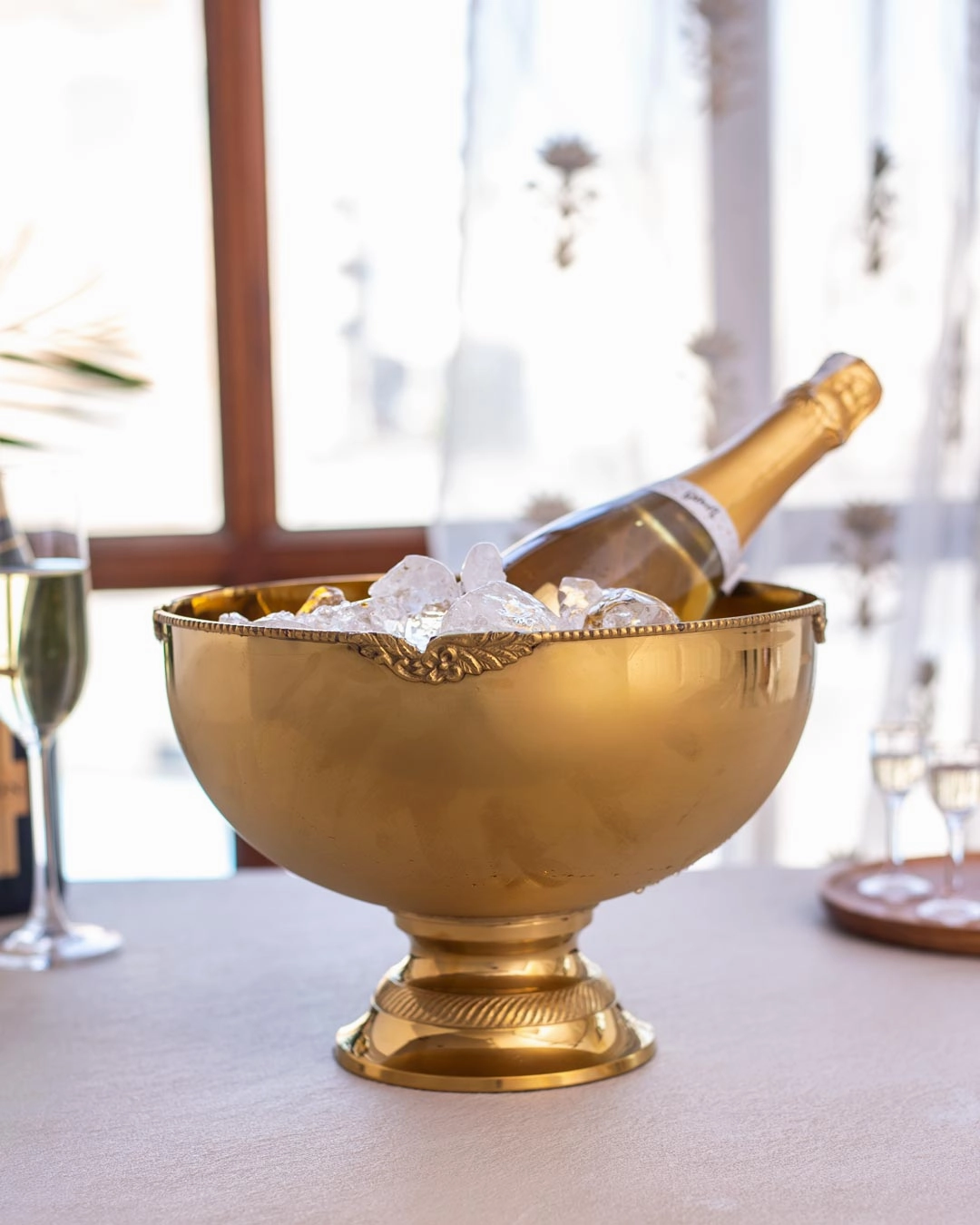 Handcrafted Wine/Champagne Chiller - 8"