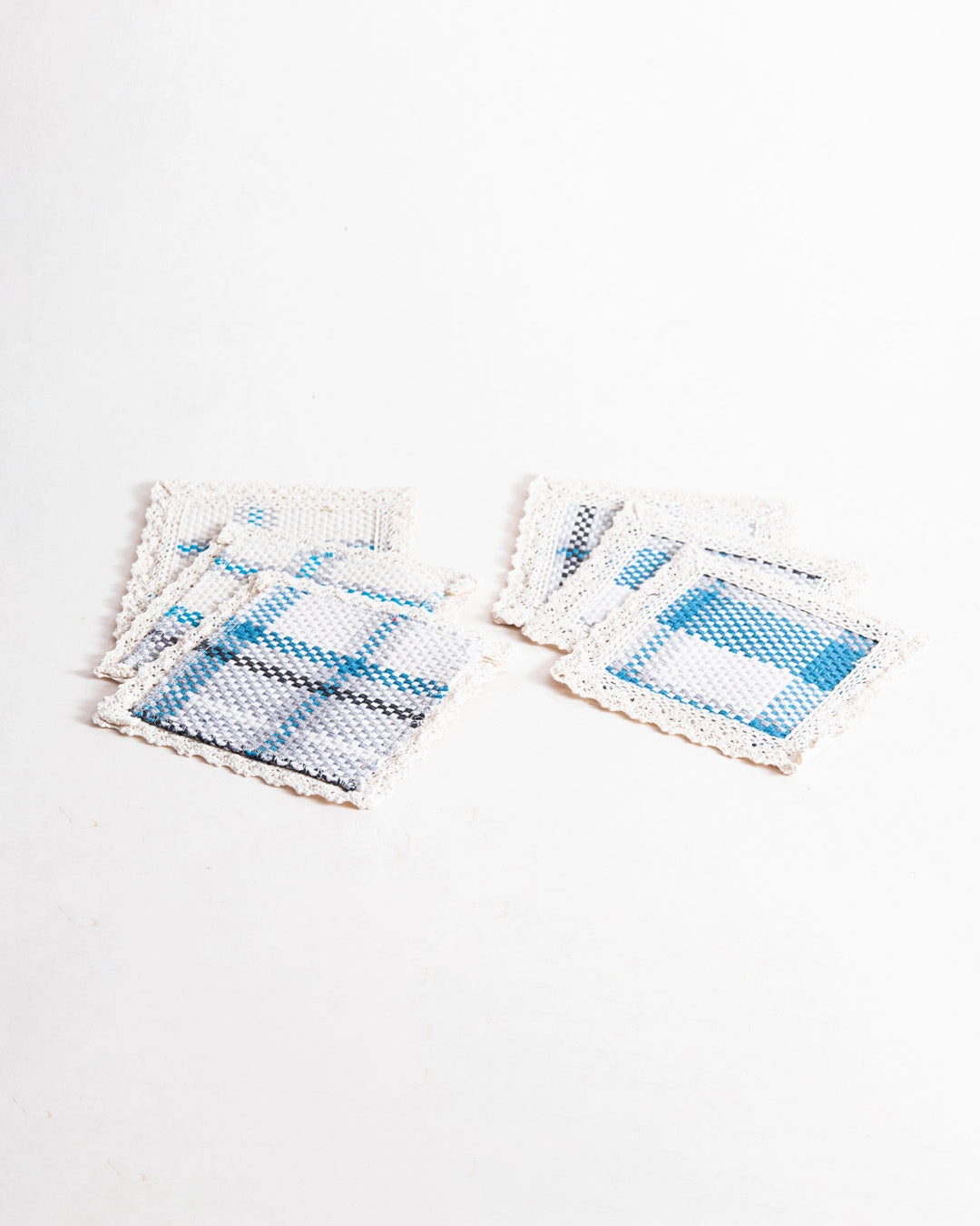 Handwoven Elegance Trivet - Set OF 6 - Large