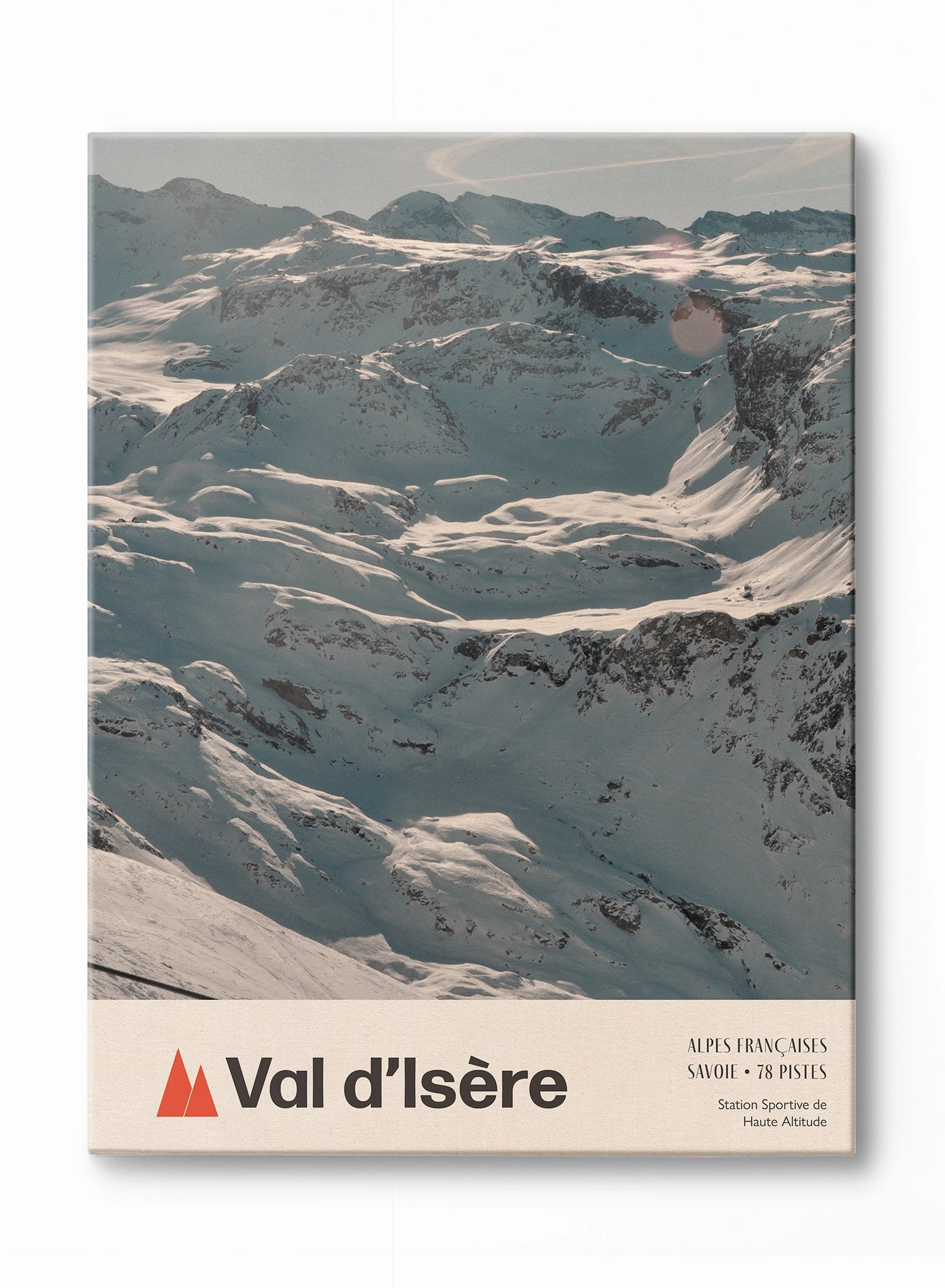 Happy in Valdi, Canvasindoor decorative canvas print