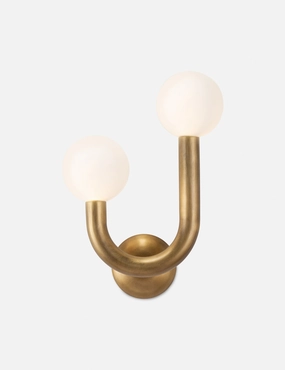Happy Sconce by Regina Andrewmodern chandelier,minimalist pendant light