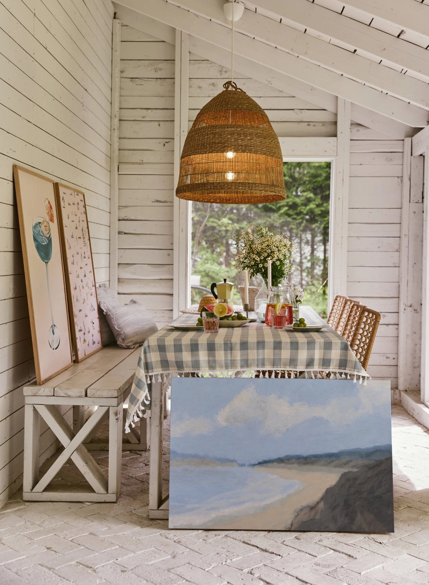 Harbor Harmony, Canvas