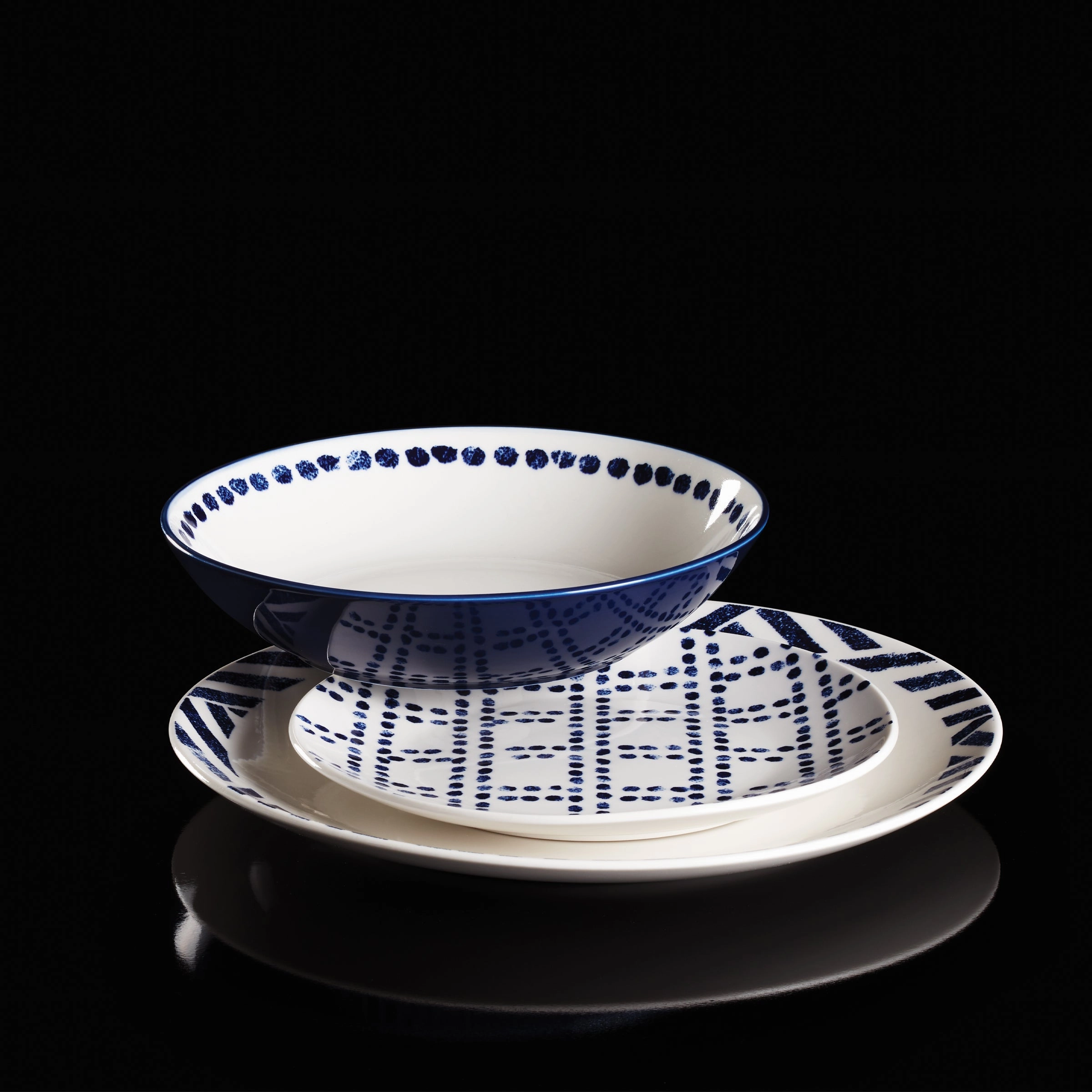 Harbour 12-Piece Dinnerware Set
