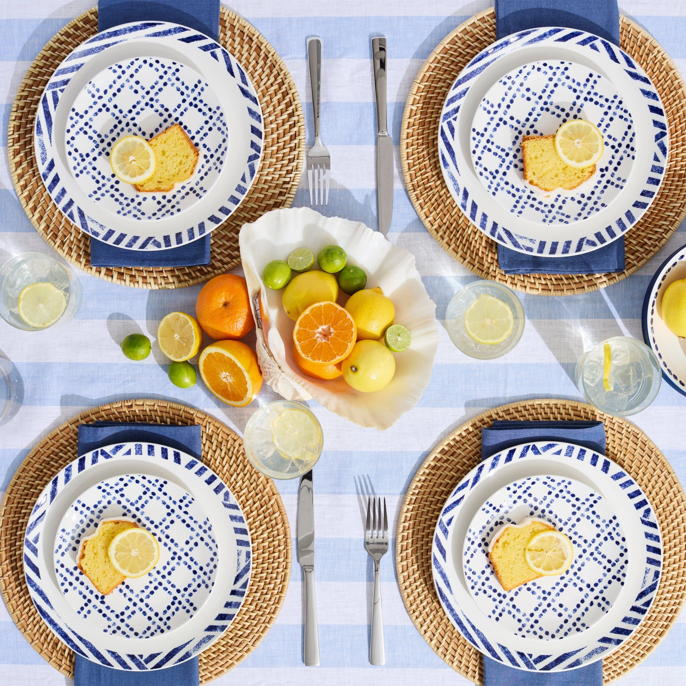 Harbour 12-Piece Dinnerware Set