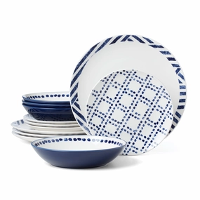 Harbour 12-Piece Dinnerware Setmodern kitchen decor ,kitchen dinner set ,dinnerware 